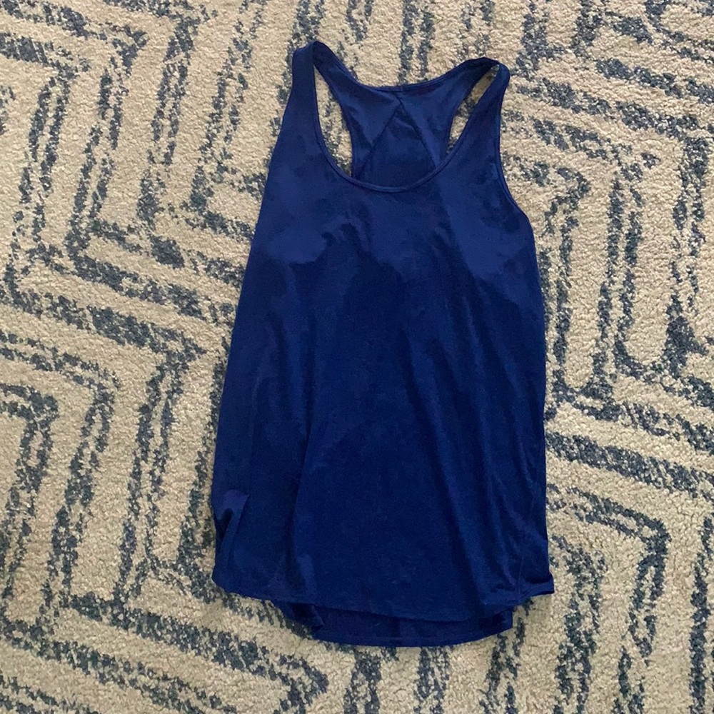 Lululemon Essential Tank pleated